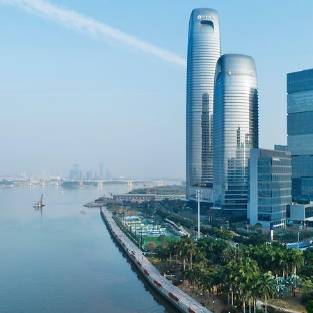 Intercontinental Guangzhou Exhibition Center By Ihg - Free Shuttle Between Hotel And Exhibition Center During Canton Fair & Exhibitor Registration Counter Kültér fotó