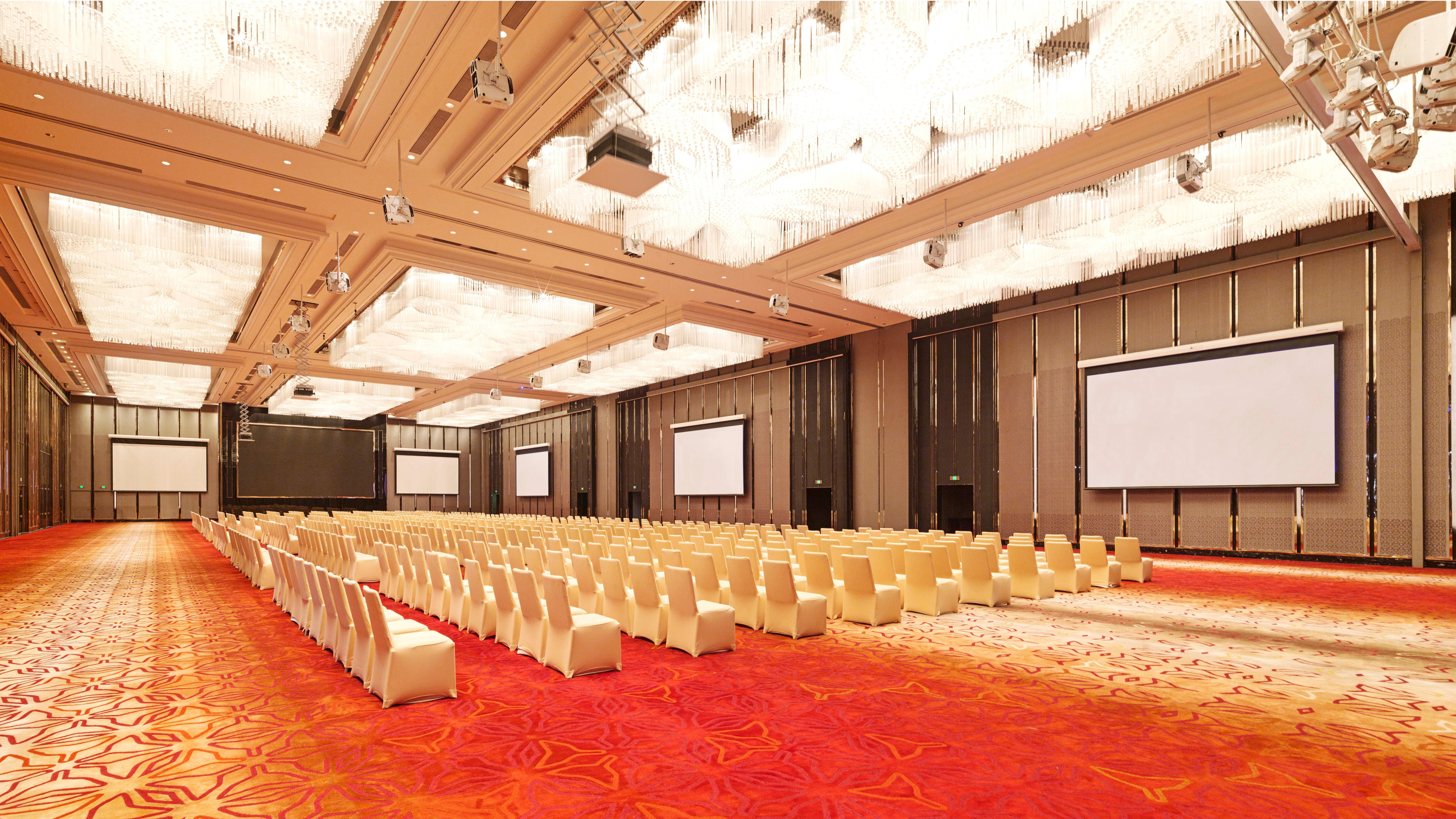 Intercontinental Guangzhou Exhibition Center By Ihg - Free Shuttle Between Hotel And Exhibition Center During Canton Fair & Exhibitor Registration Counter Kültér fotó