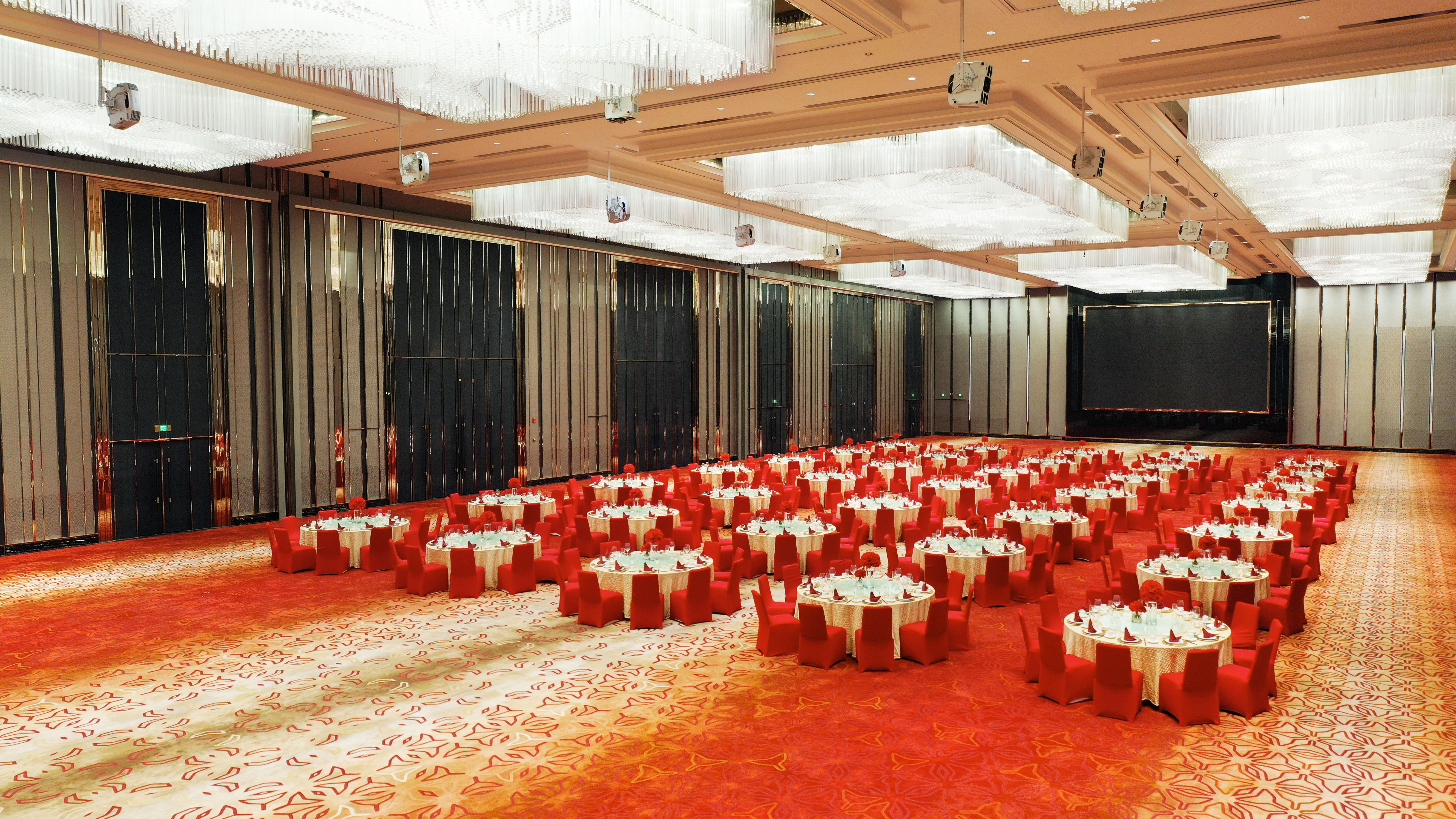 Intercontinental Guangzhou Exhibition Center By Ihg - Free Shuttle Between Hotel And Exhibition Center During Canton Fair & Exhibitor Registration Counter Kültér fotó