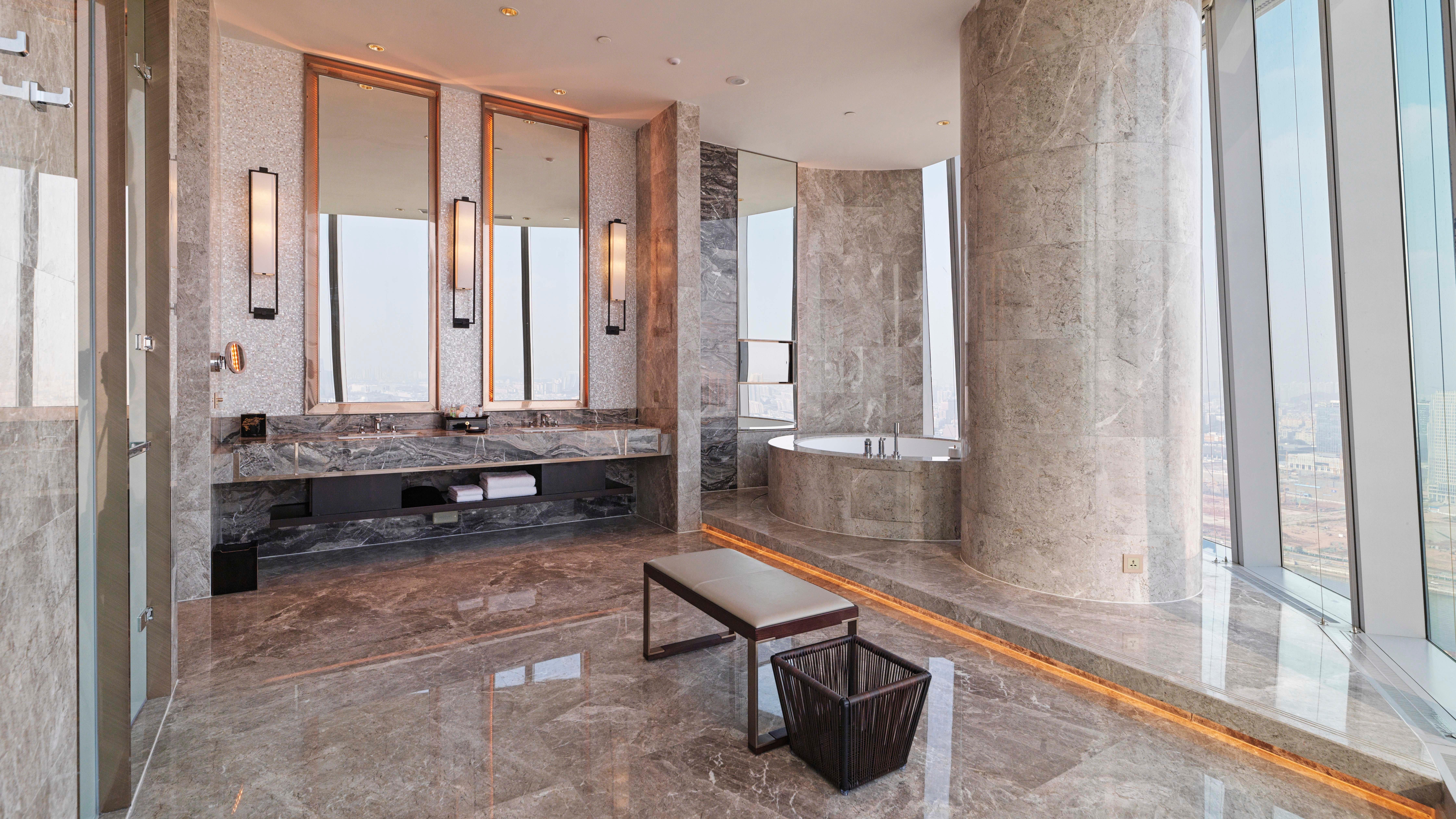 Intercontinental Guangzhou Exhibition Center By Ihg - Free Shuttle Between Hotel And Exhibition Center During Canton Fair & Exhibitor Registration Counter Kültér fotó