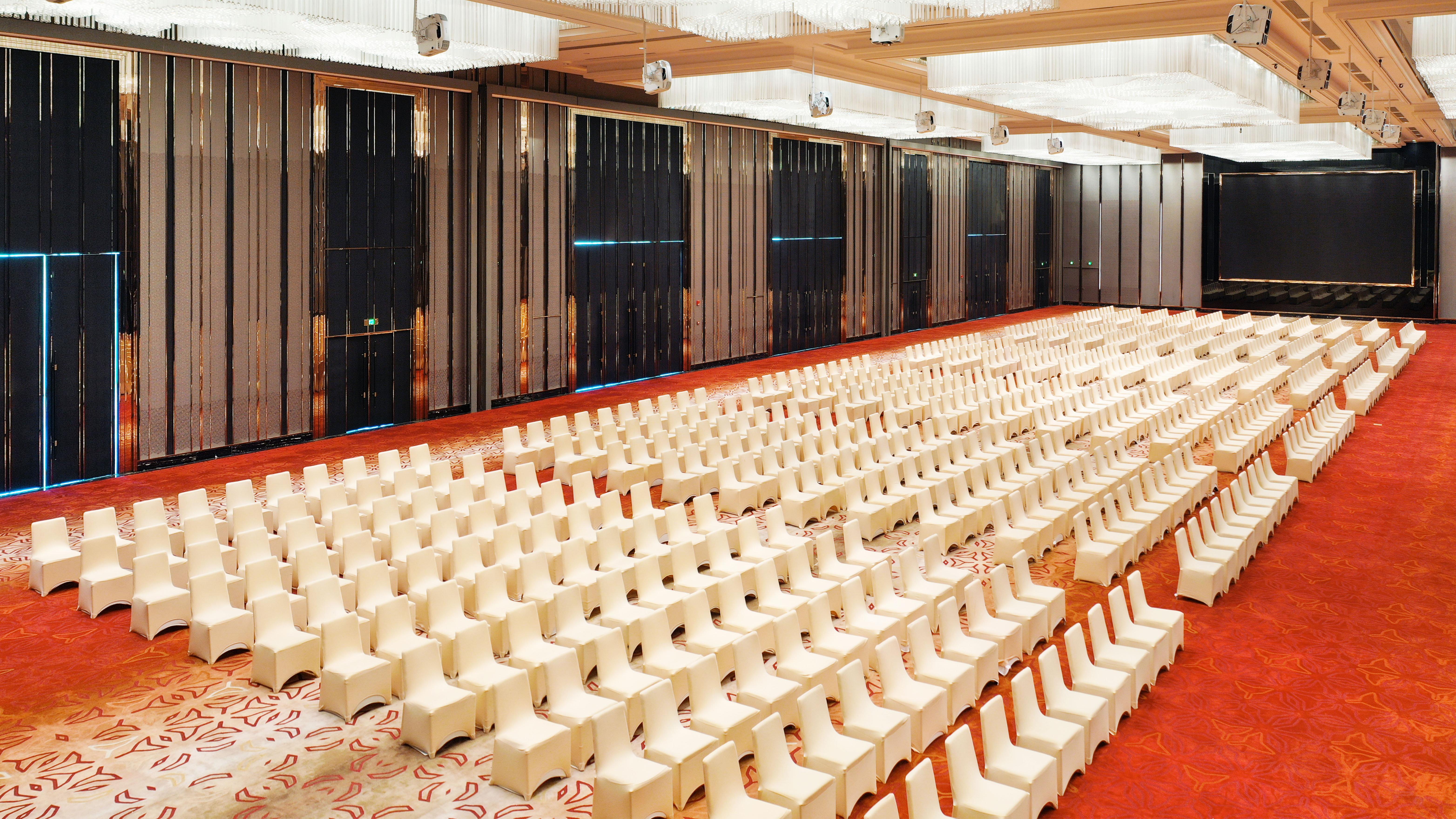 Intercontinental Guangzhou Exhibition Center By Ihg - Free Shuttle Between Hotel And Exhibition Center During Canton Fair & Exhibitor Registration Counter Kültér fotó