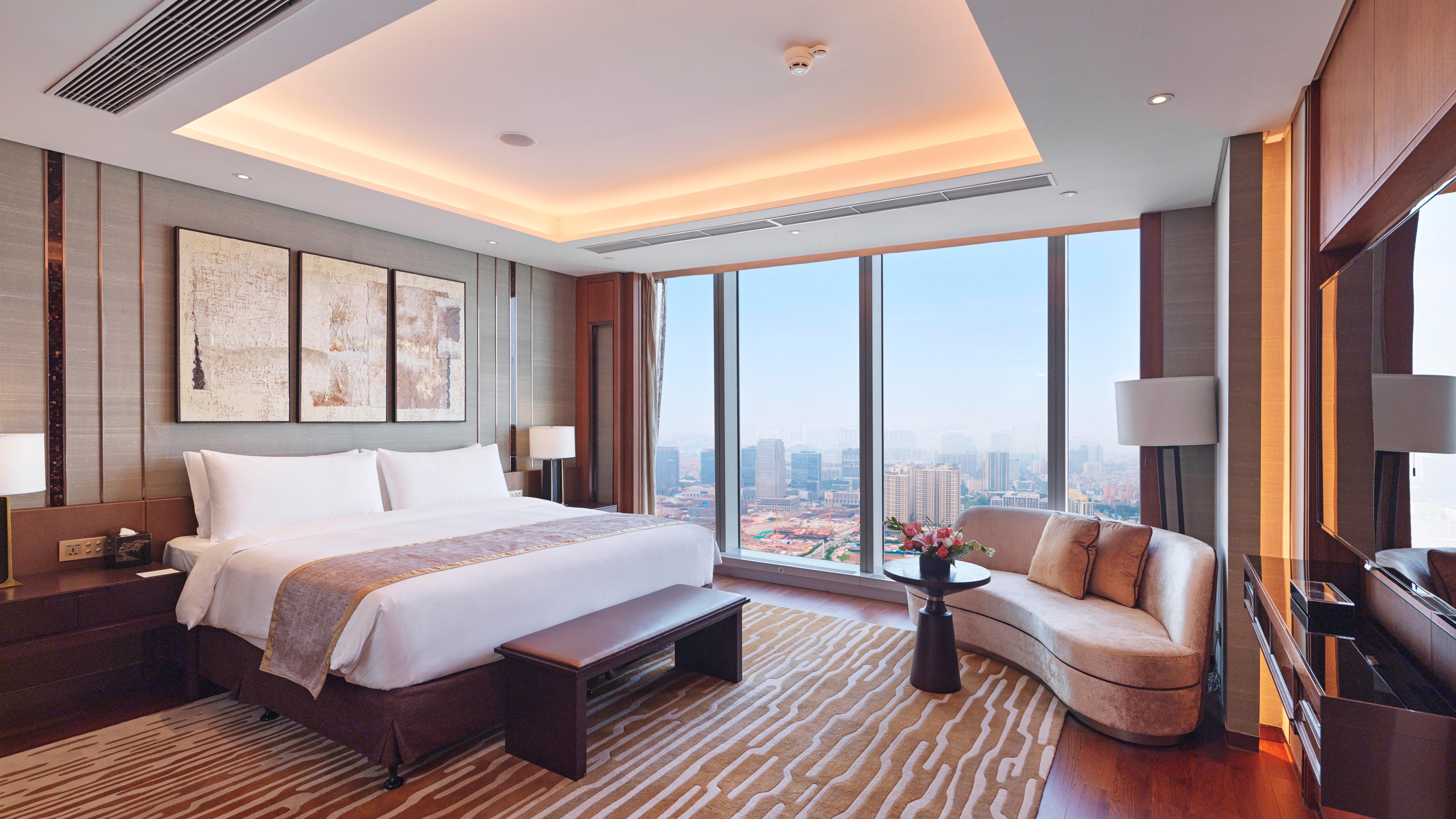 Intercontinental Guangzhou Exhibition Center By Ihg - Free Shuttle Between Hotel And Exhibition Center During Canton Fair & Exhibitor Registration Counter Kültér fotó