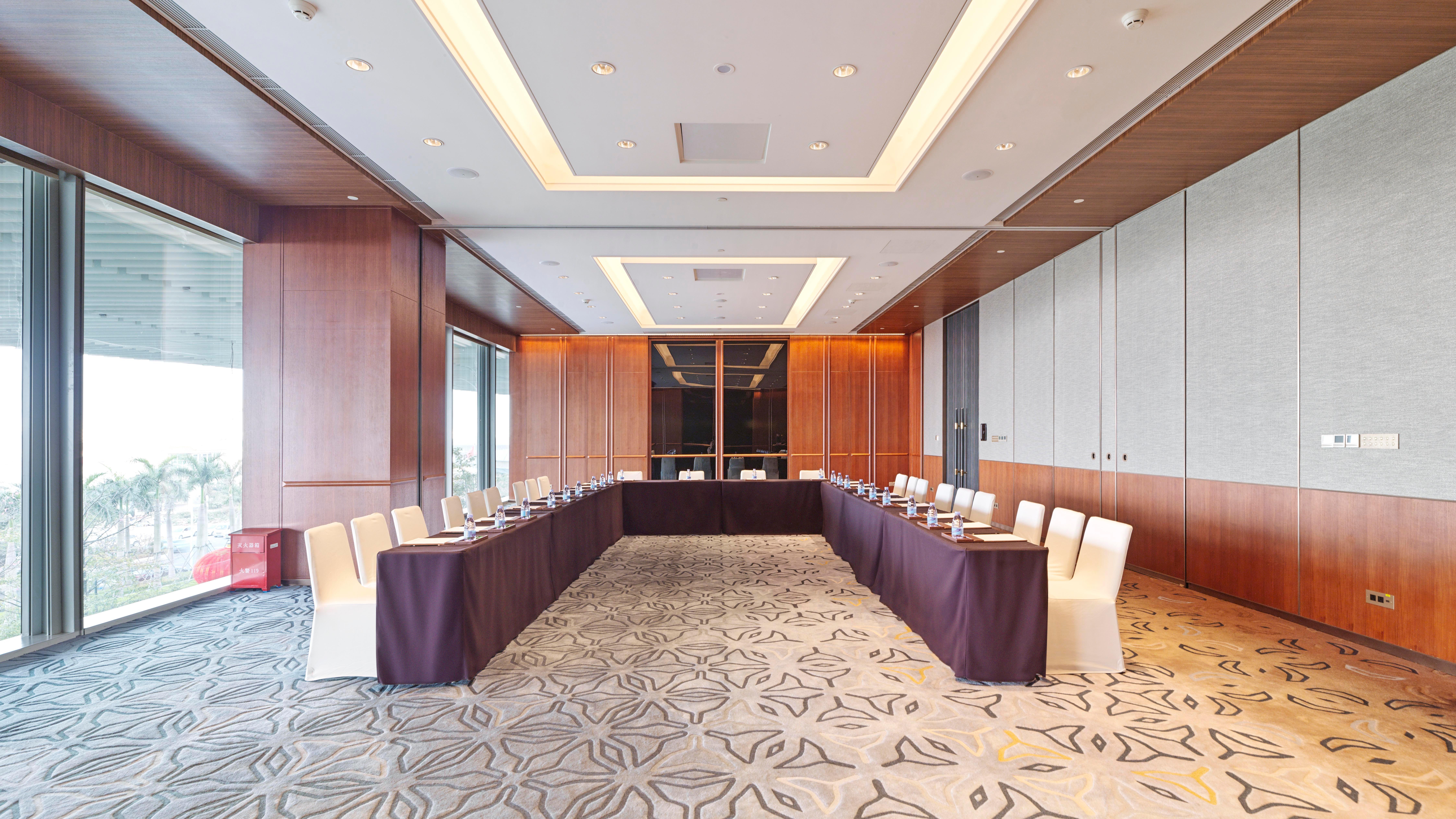 Intercontinental Guangzhou Exhibition Center By Ihg - Free Shuttle Between Hotel And Exhibition Center During Canton Fair & Exhibitor Registration Counter Kültér fotó