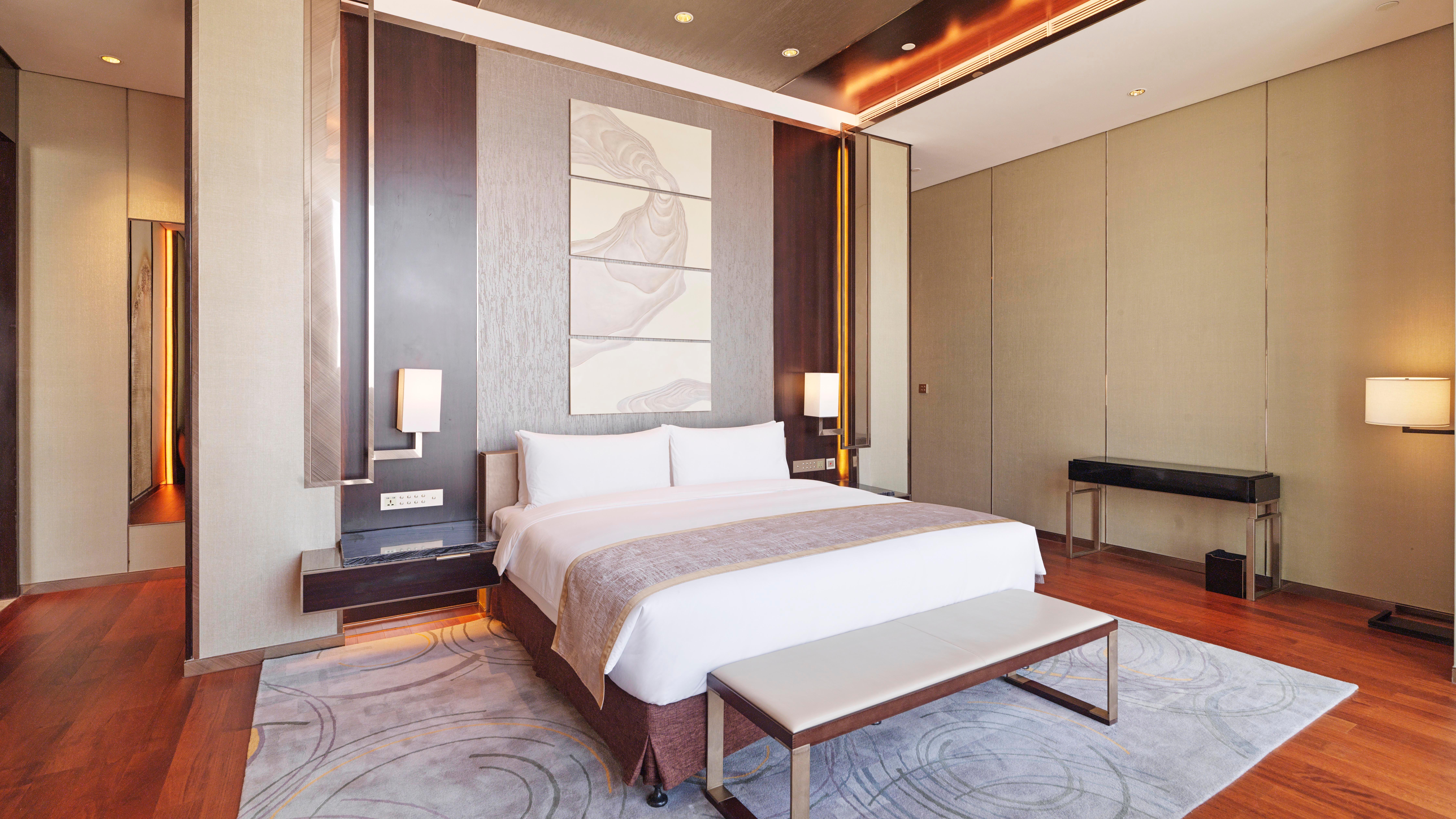 Intercontinental Guangzhou Exhibition Center By Ihg - Free Shuttle Between Hotel And Exhibition Center During Canton Fair & Exhibitor Registration Counter Kültér fotó