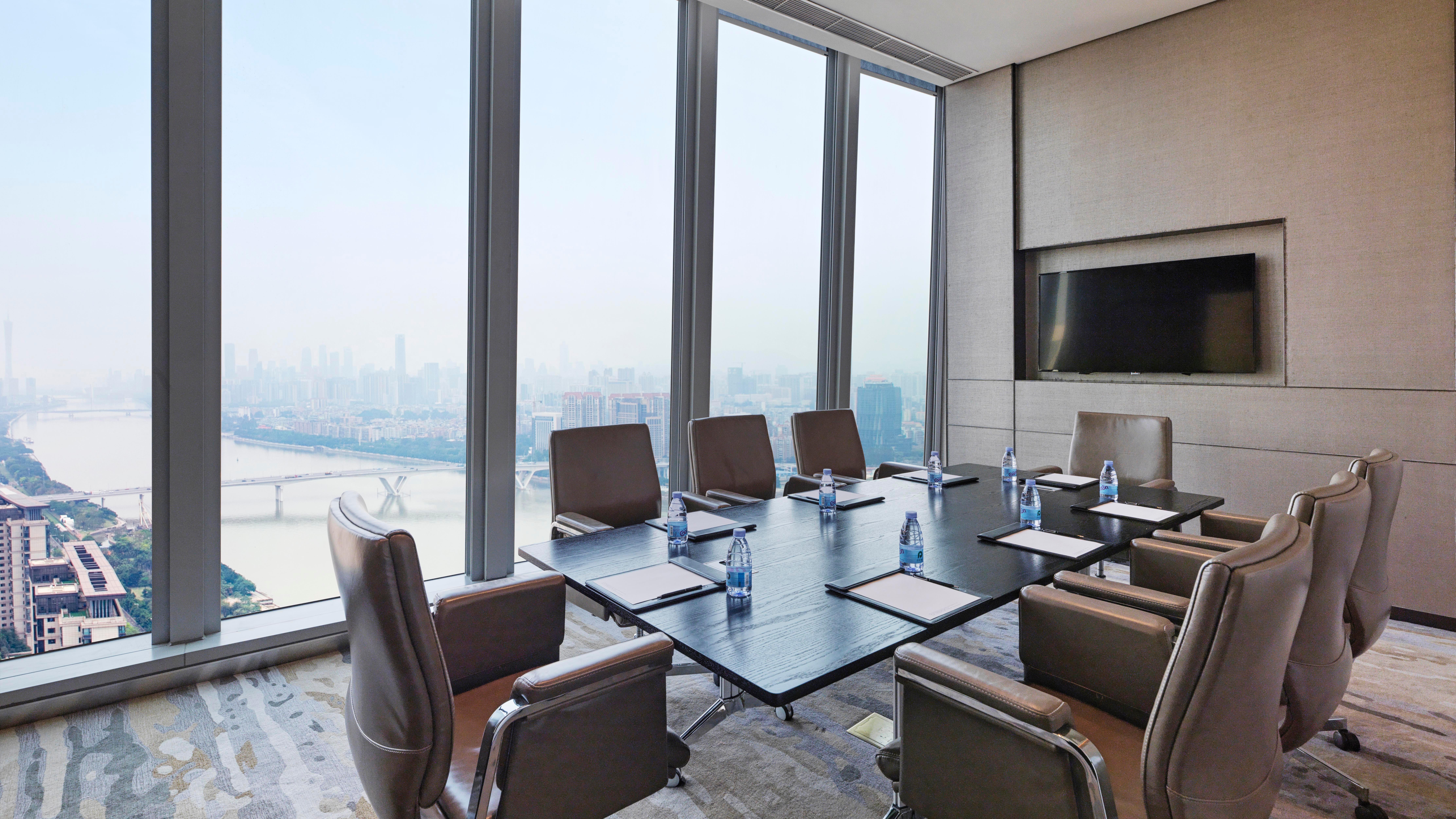 Intercontinental Guangzhou Exhibition Center By Ihg - Free Shuttle Between Hotel And Exhibition Center During Canton Fair & Exhibitor Registration Counter Kültér fotó