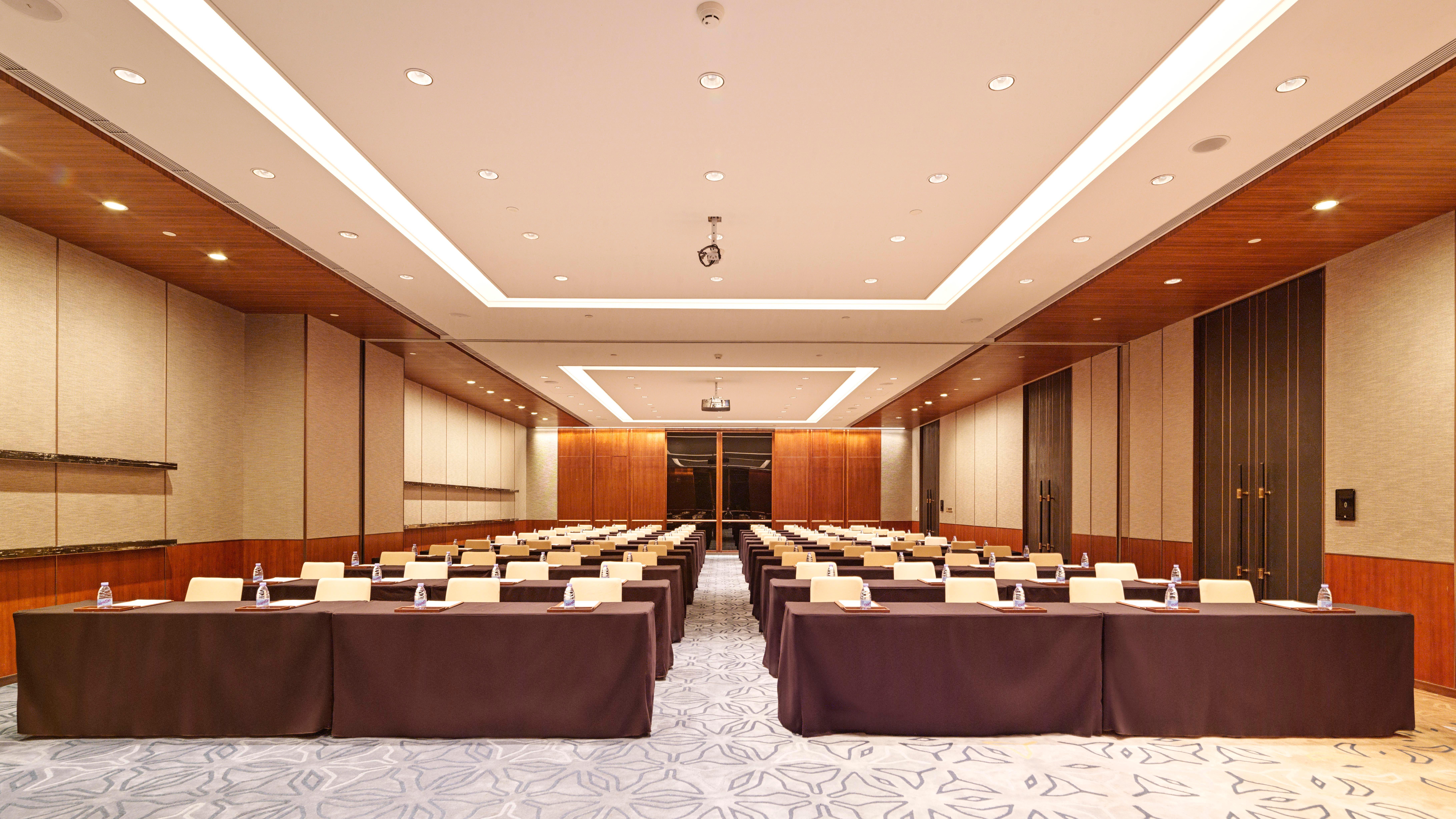 Intercontinental Guangzhou Exhibition Center By Ihg - Free Shuttle Between Hotel And Exhibition Center During Canton Fair & Exhibitor Registration Counter Kültér fotó