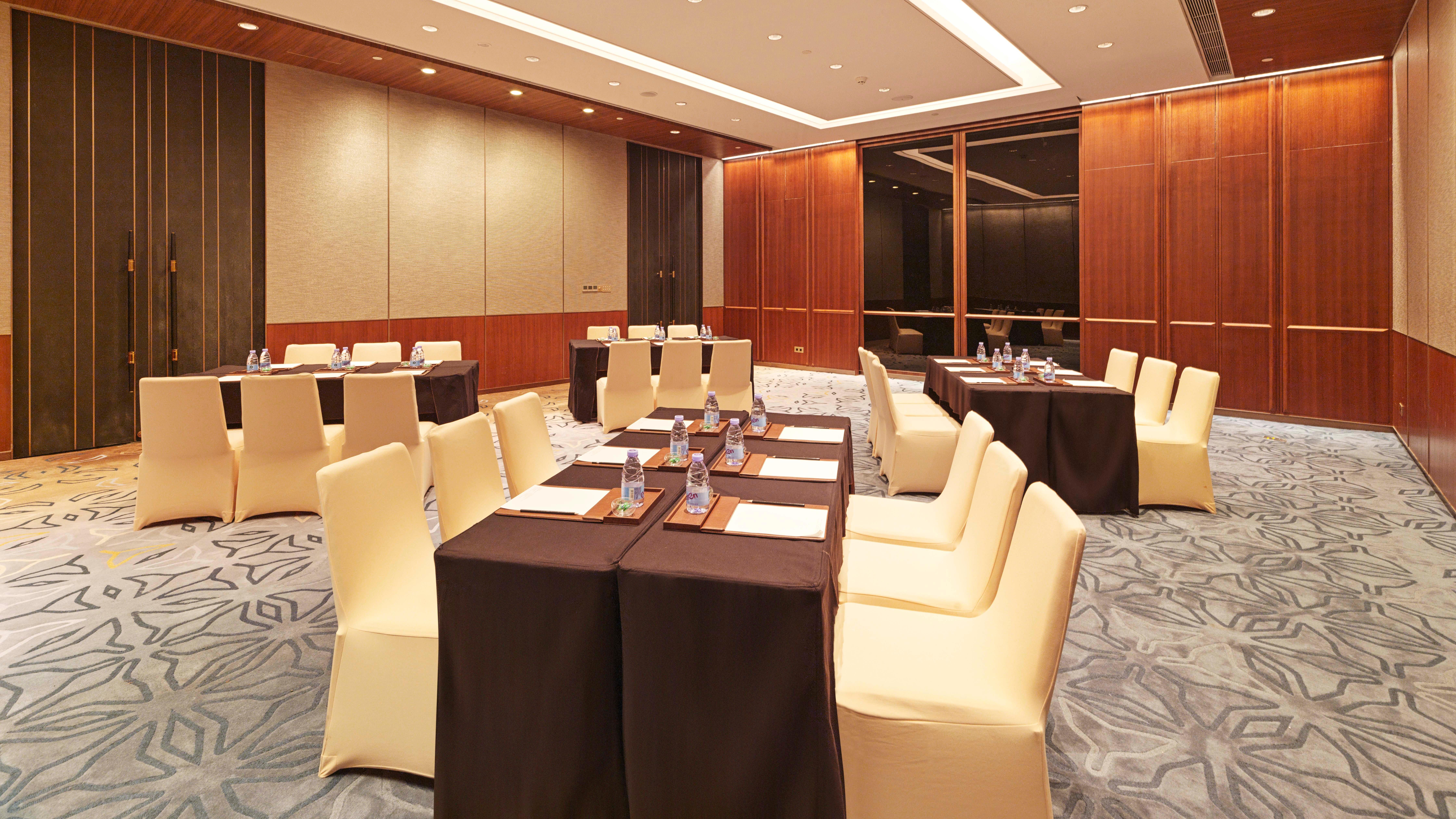 Intercontinental Guangzhou Exhibition Center By Ihg - Free Shuttle Between Hotel And Exhibition Center During Canton Fair & Exhibitor Registration Counter Kültér fotó