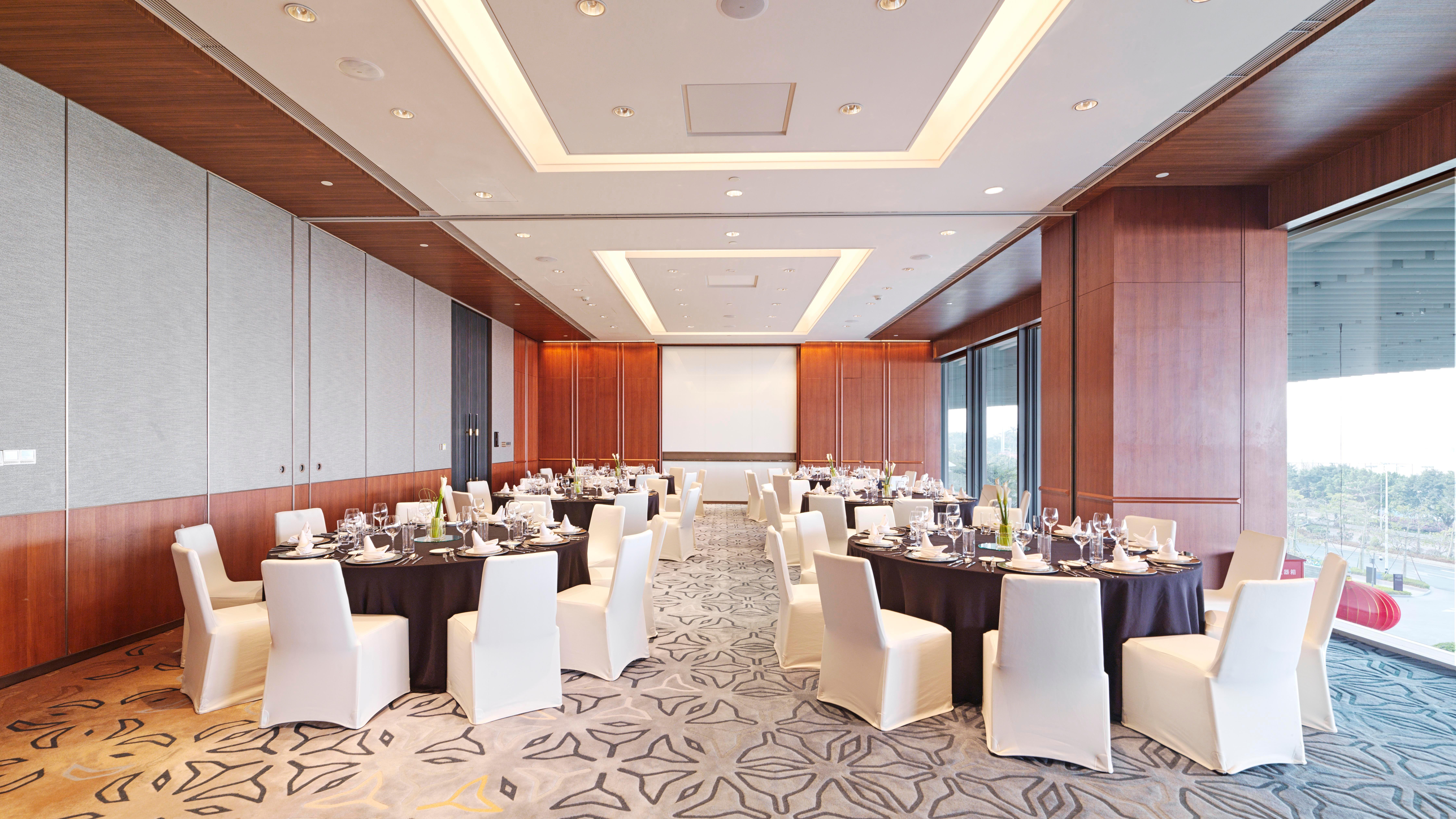 Intercontinental Guangzhou Exhibition Center By Ihg - Free Shuttle Between Hotel And Exhibition Center During Canton Fair & Exhibitor Registration Counter Kültér fotó