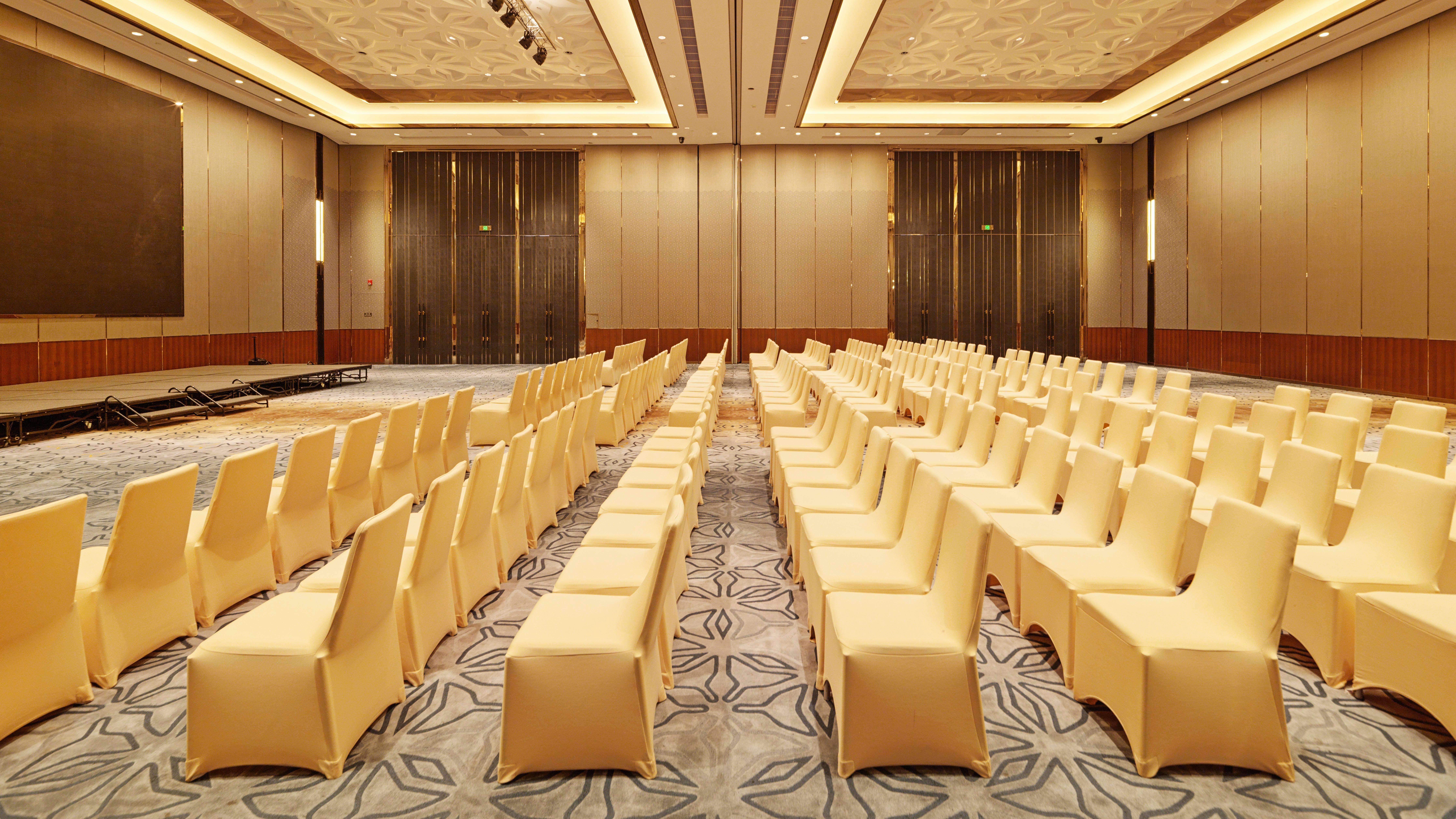 Intercontinental Guangzhou Exhibition Center By Ihg - Free Shuttle Between Hotel And Exhibition Center During Canton Fair & Exhibitor Registration Counter Kültér fotó
