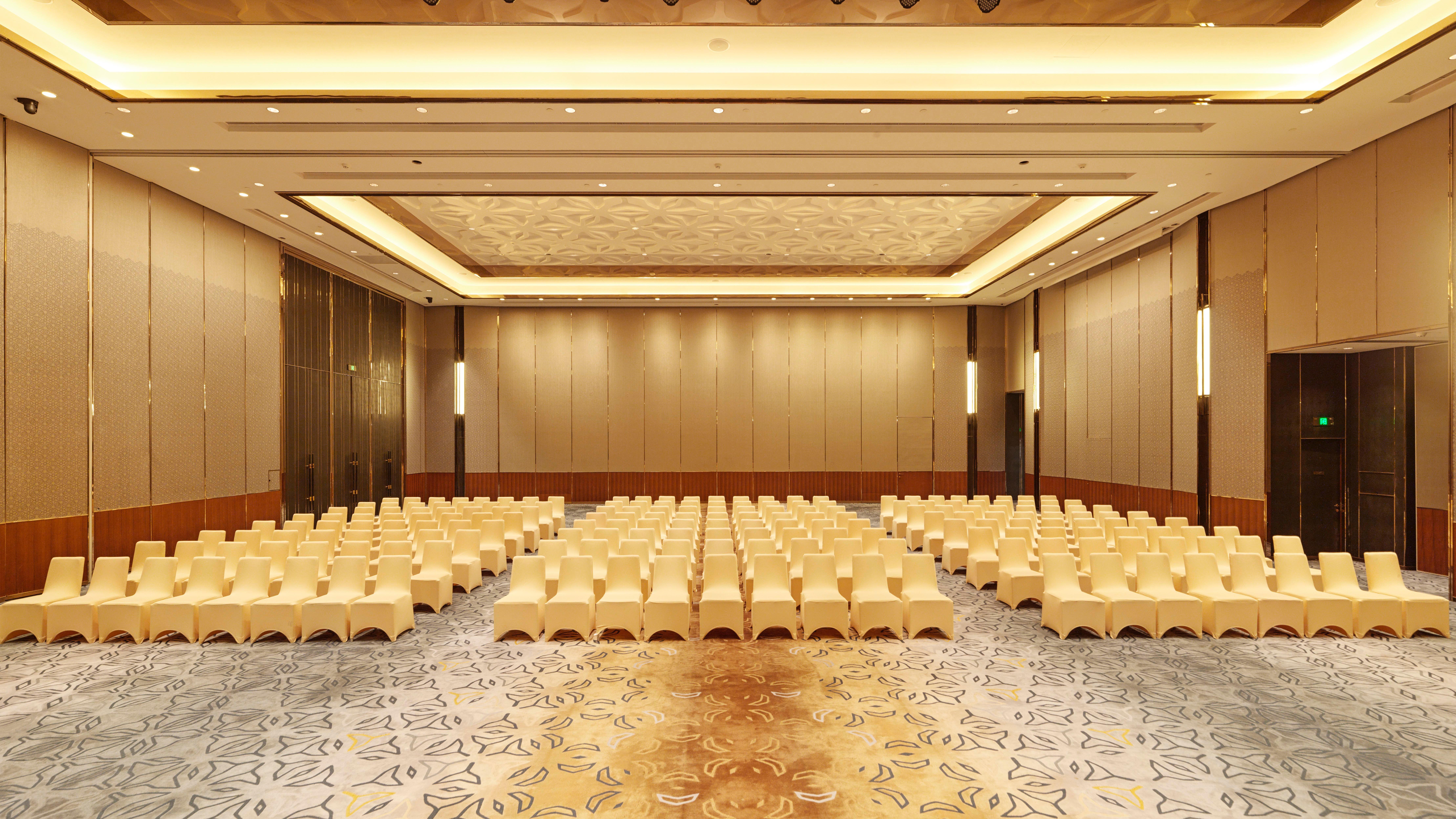 Intercontinental Guangzhou Exhibition Center By Ihg - Free Shuttle Between Hotel And Exhibition Center During Canton Fair & Exhibitor Registration Counter Kültér fotó