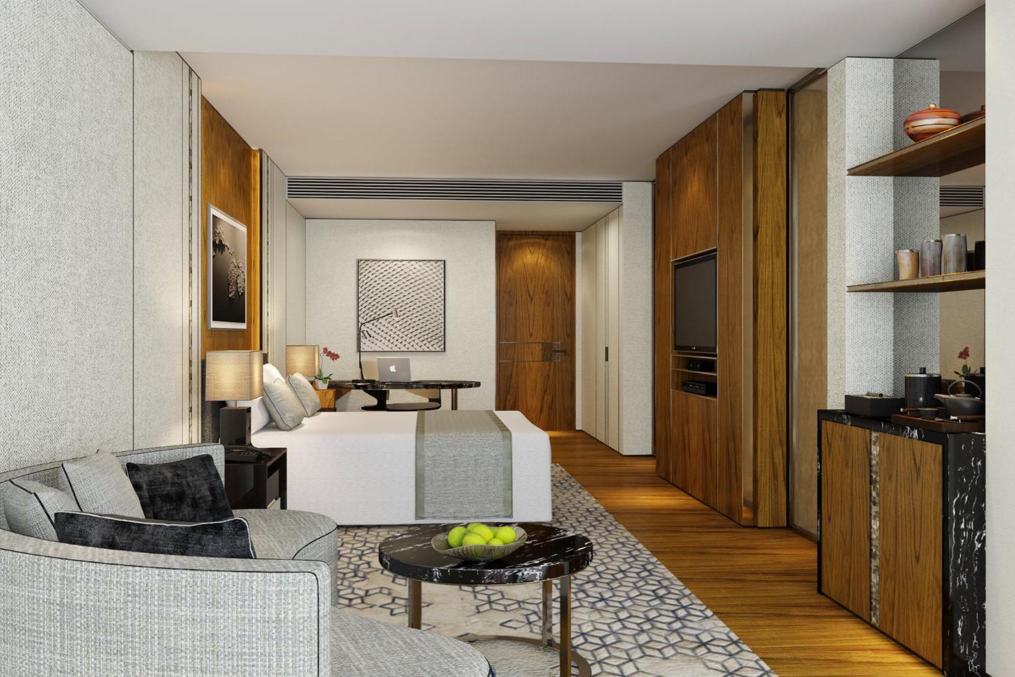 Intercontinental Guangzhou Exhibition Center By Ihg - Free Shuttle Between Hotel And Exhibition Center During Canton Fair & Exhibitor Registration Counter Kültér fotó