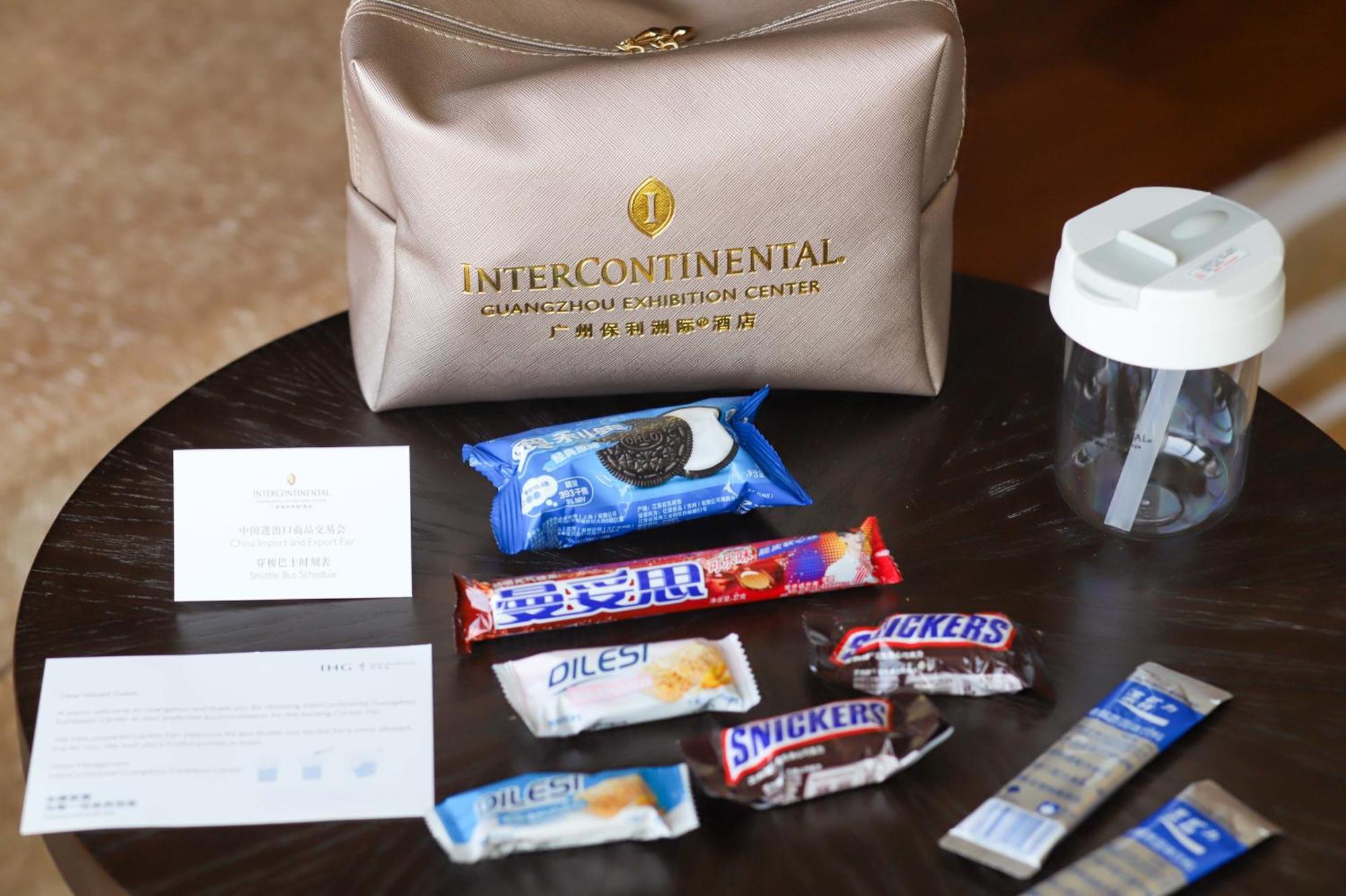 Intercontinental Guangzhou Exhibition Center By Ihg - Free Shuttle Between Hotel And Exhibition Center During Canton Fair & Exhibitor Registration Counter Kültér fotó