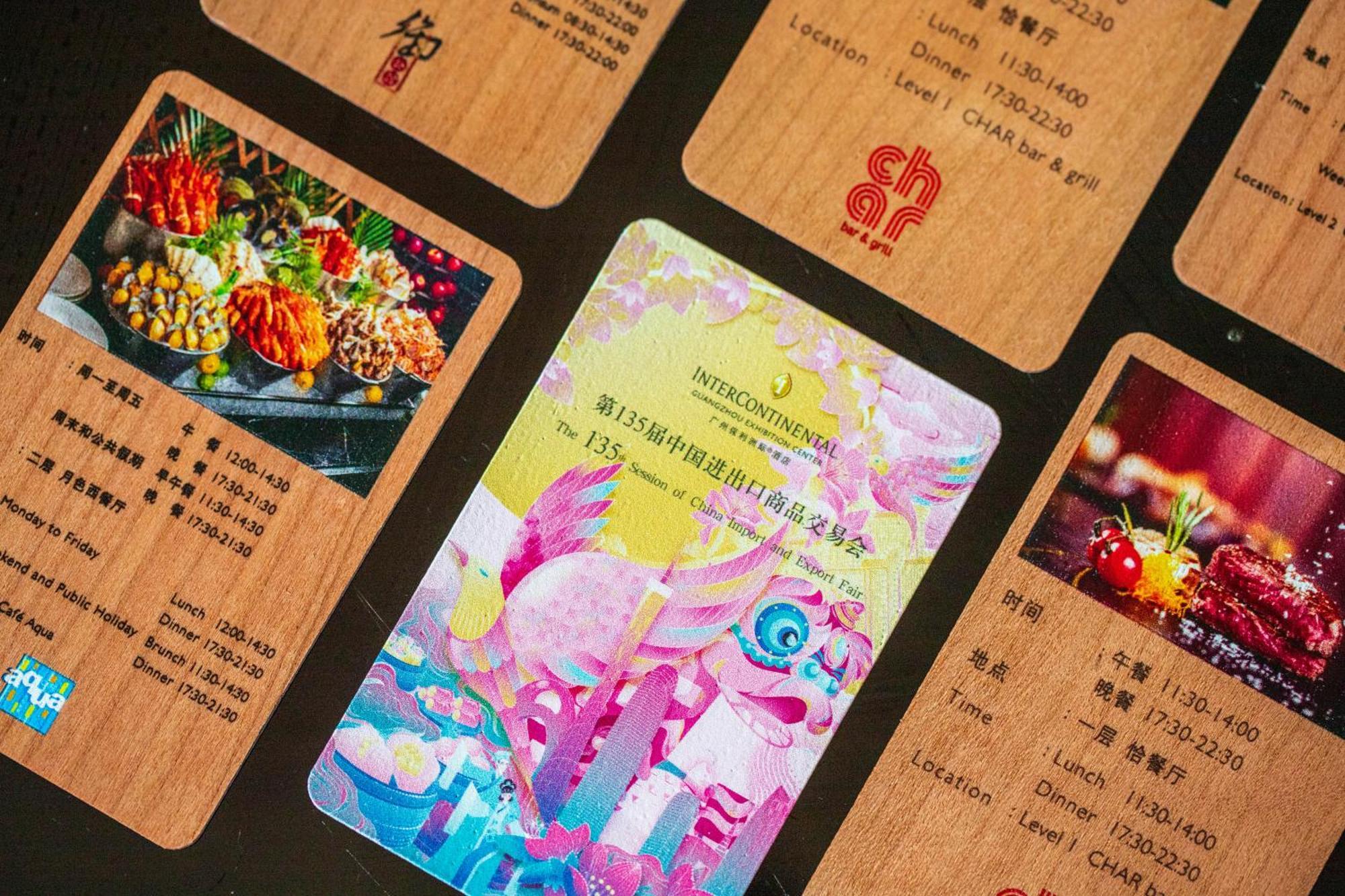 Intercontinental Guangzhou Exhibition Center By Ihg - Free Shuttle Between Hotel And Exhibition Center During Canton Fair & Exhibitor Registration Counter Kültér fotó