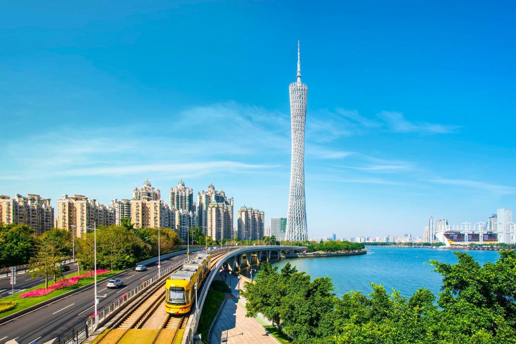 Intercontinental Guangzhou Exhibition Center By Ihg - Free Shuttle Between Hotel And Exhibition Center During Canton Fair & Exhibitor Registration Counter Kültér fotó