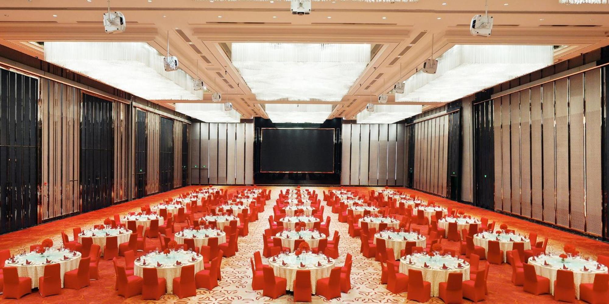 Intercontinental Guangzhou Exhibition Center By Ihg - Free Shuttle Between Hotel And Exhibition Center During Canton Fair & Exhibitor Registration Counter Kültér fotó