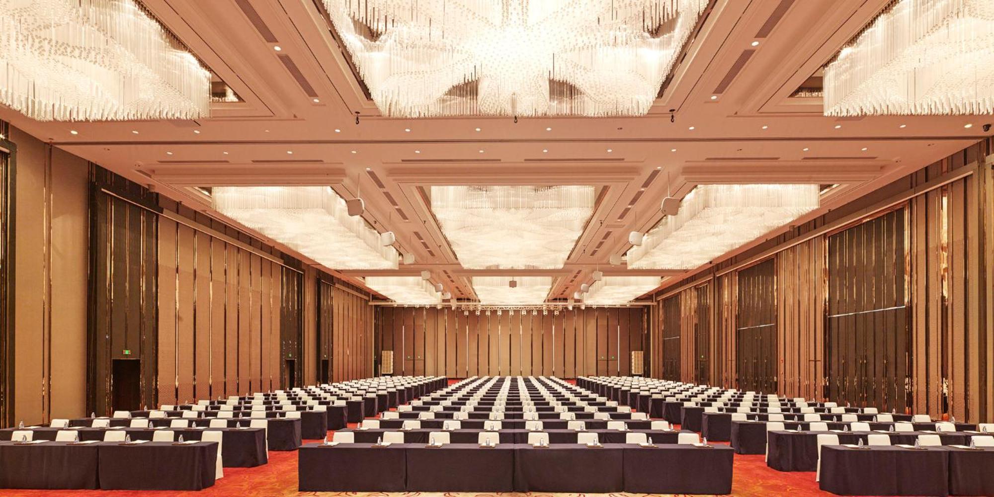 Intercontinental Guangzhou Exhibition Center By Ihg - Free Shuttle Between Hotel And Exhibition Center During Canton Fair & Exhibitor Registration Counter Kültér fotó