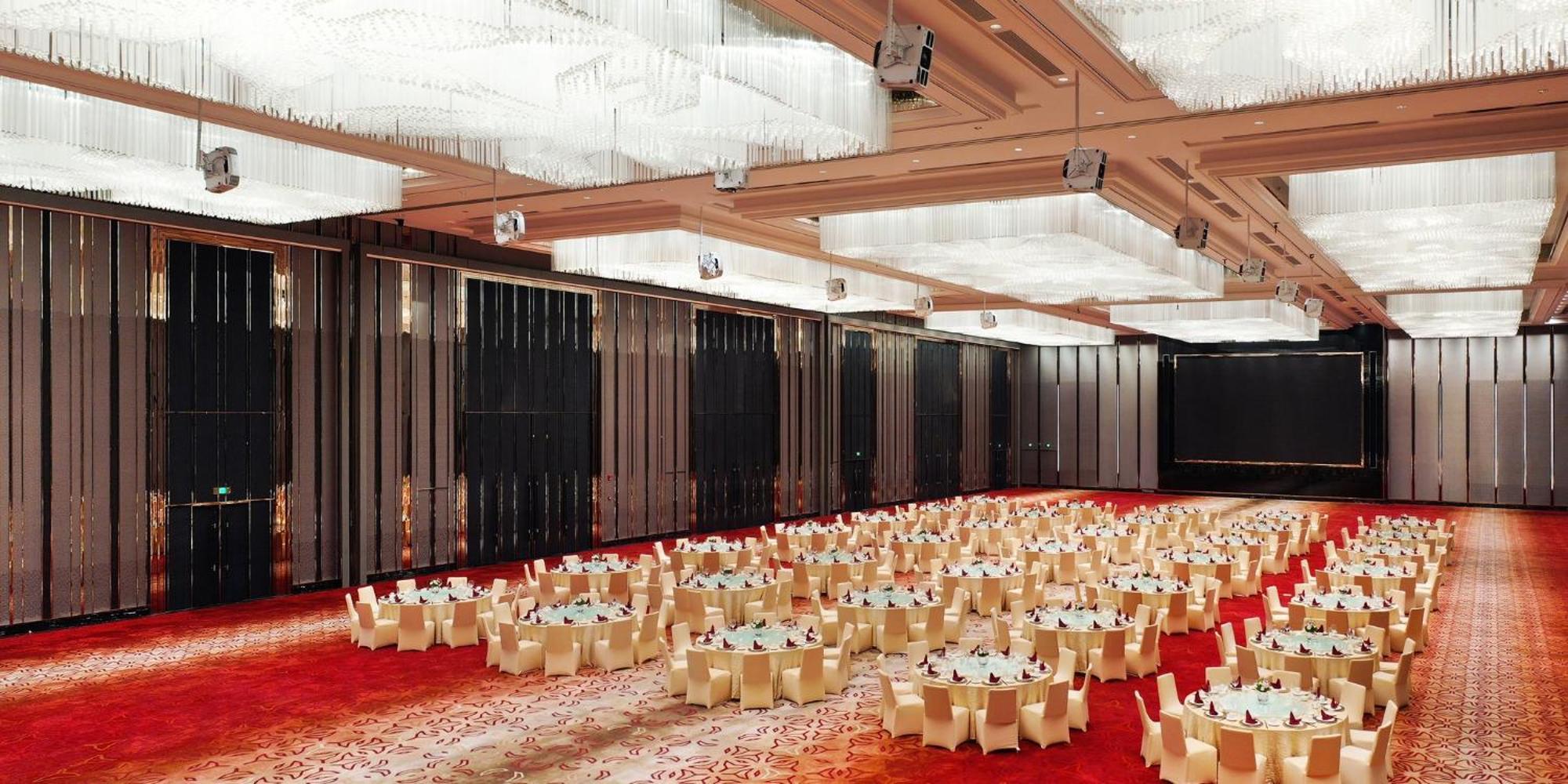 Intercontinental Guangzhou Exhibition Center By Ihg - Free Shuttle Between Hotel And Exhibition Center During Canton Fair & Exhibitor Registration Counter Kültér fotó