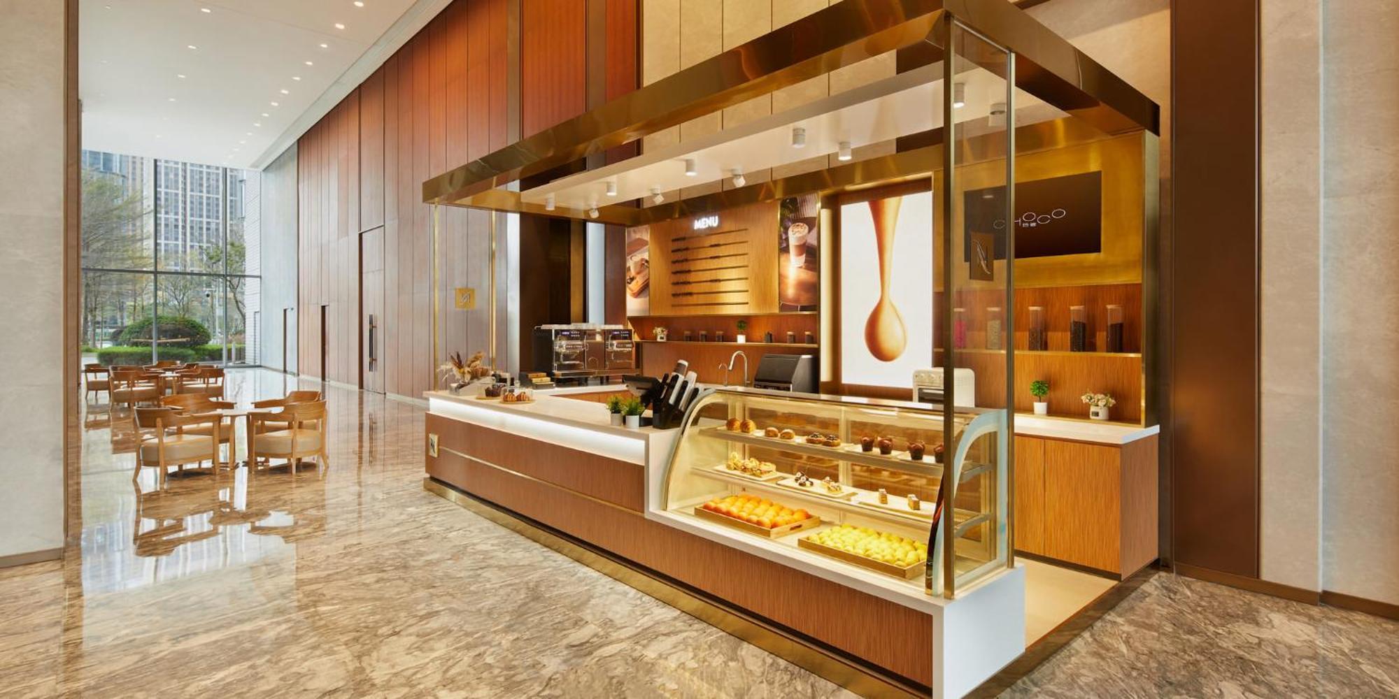 Intercontinental Guangzhou Exhibition Center By Ihg - Free Shuttle Between Hotel And Exhibition Center During Canton Fair & Exhibitor Registration Counter Kültér fotó